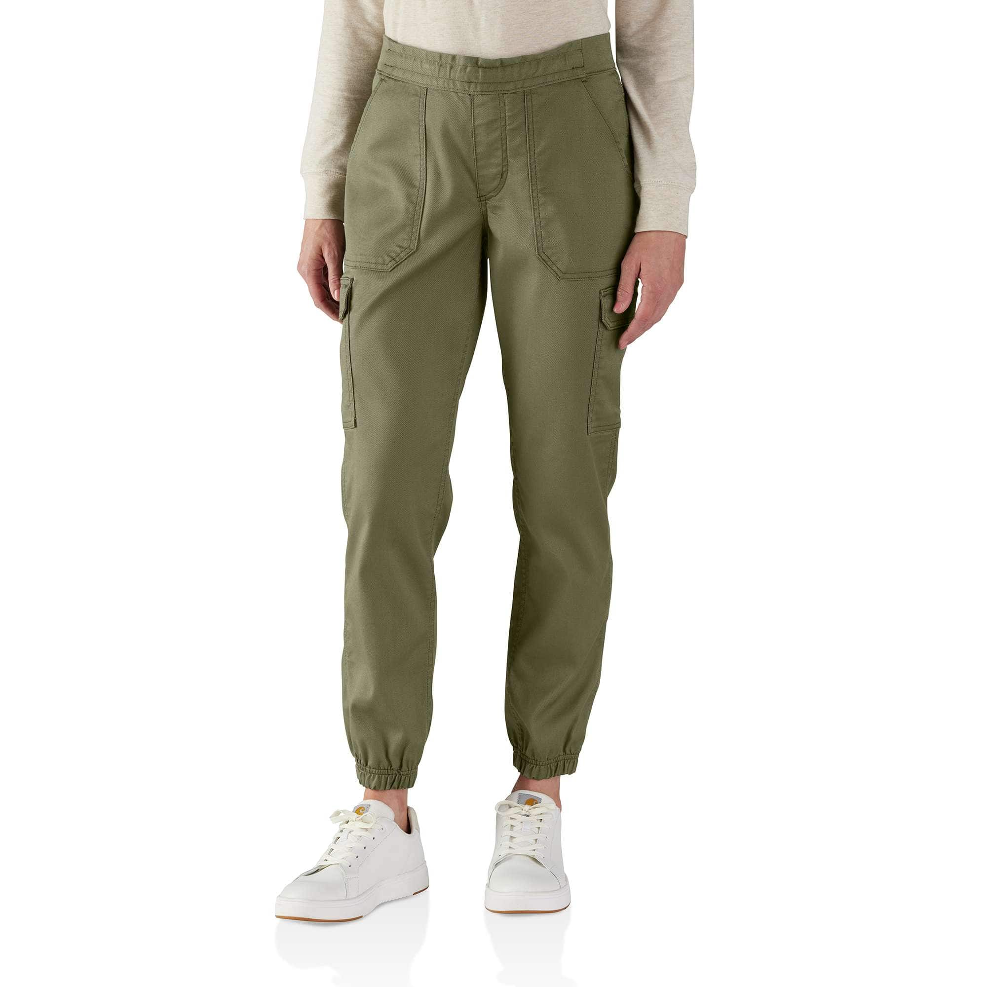 Women&#39;s TENCEL&#8482; Fiber Series Relaxed Fit Twill Jogger-Carhartt