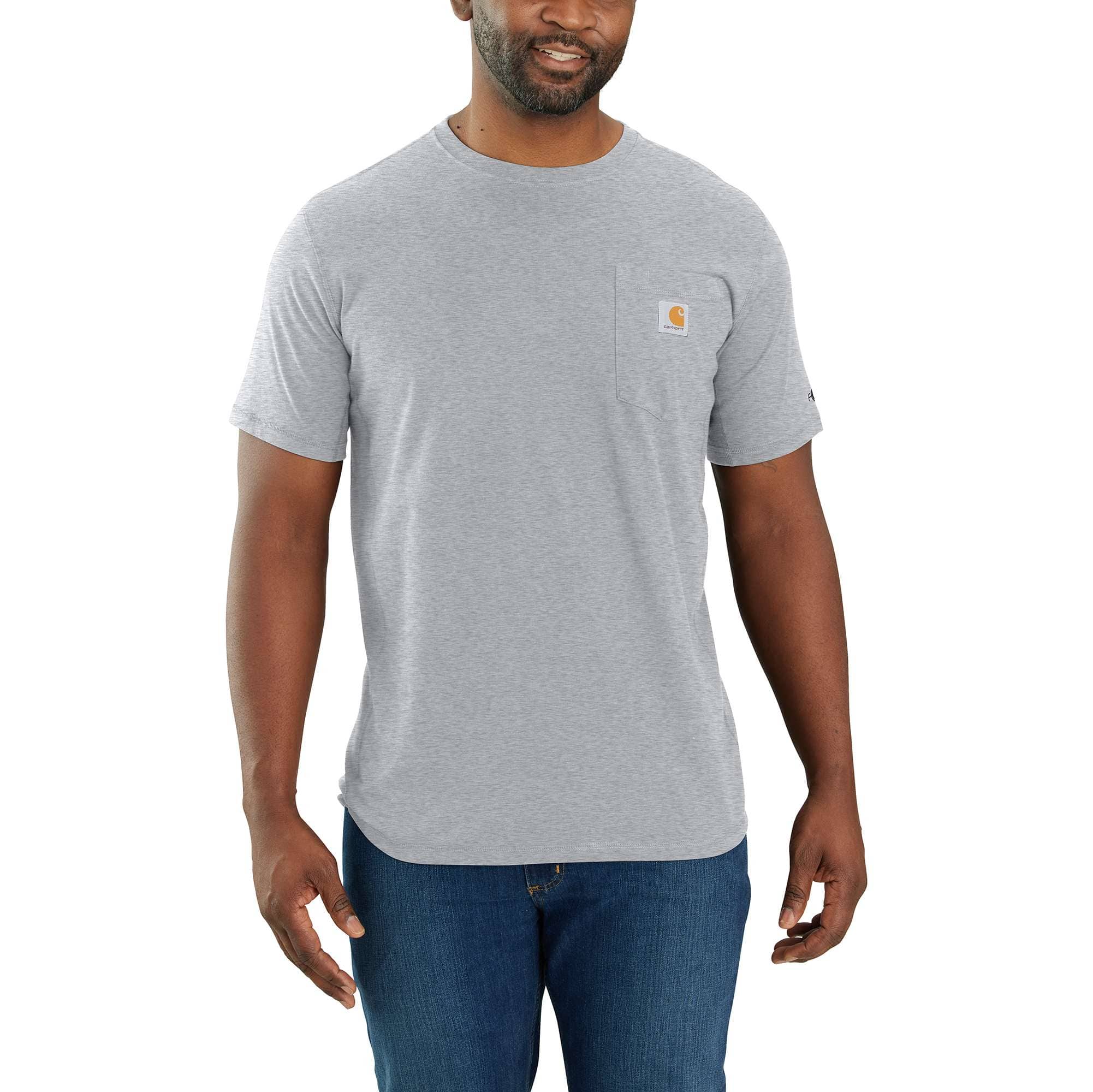 Carhartt Force® Relaxed Fit Short-Sleeve Pocket T-Shirt-Carhartt