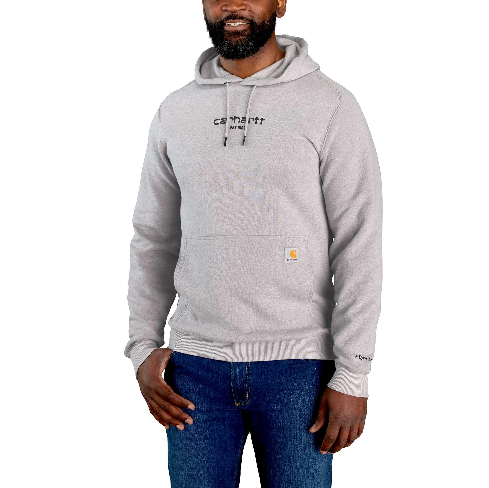 Carhartt Force® Relaxed Fit Lightweight LogoGraphic Sweatshirt-Carhartt