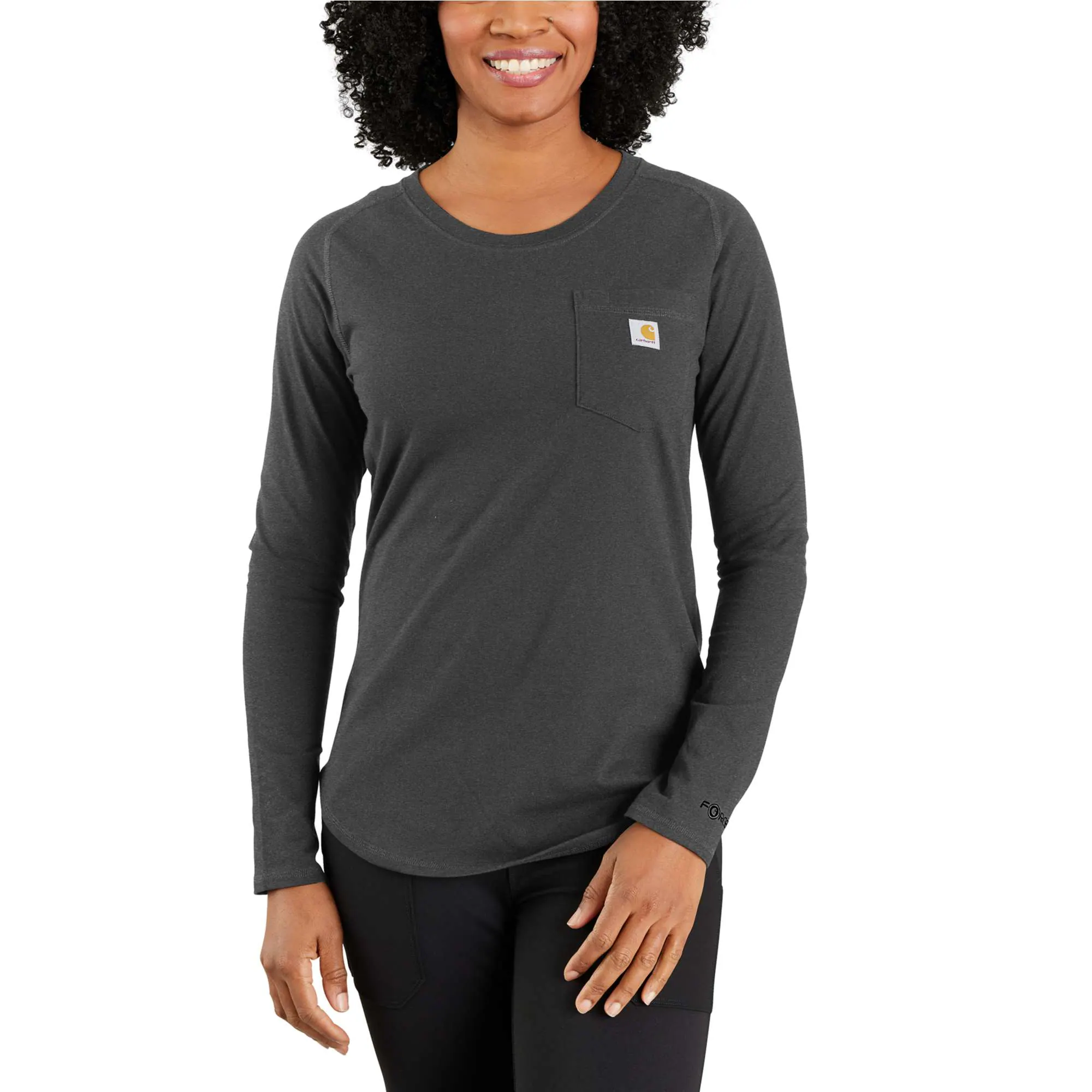 W Force Relaxed LS T-Shirt-Carhartt