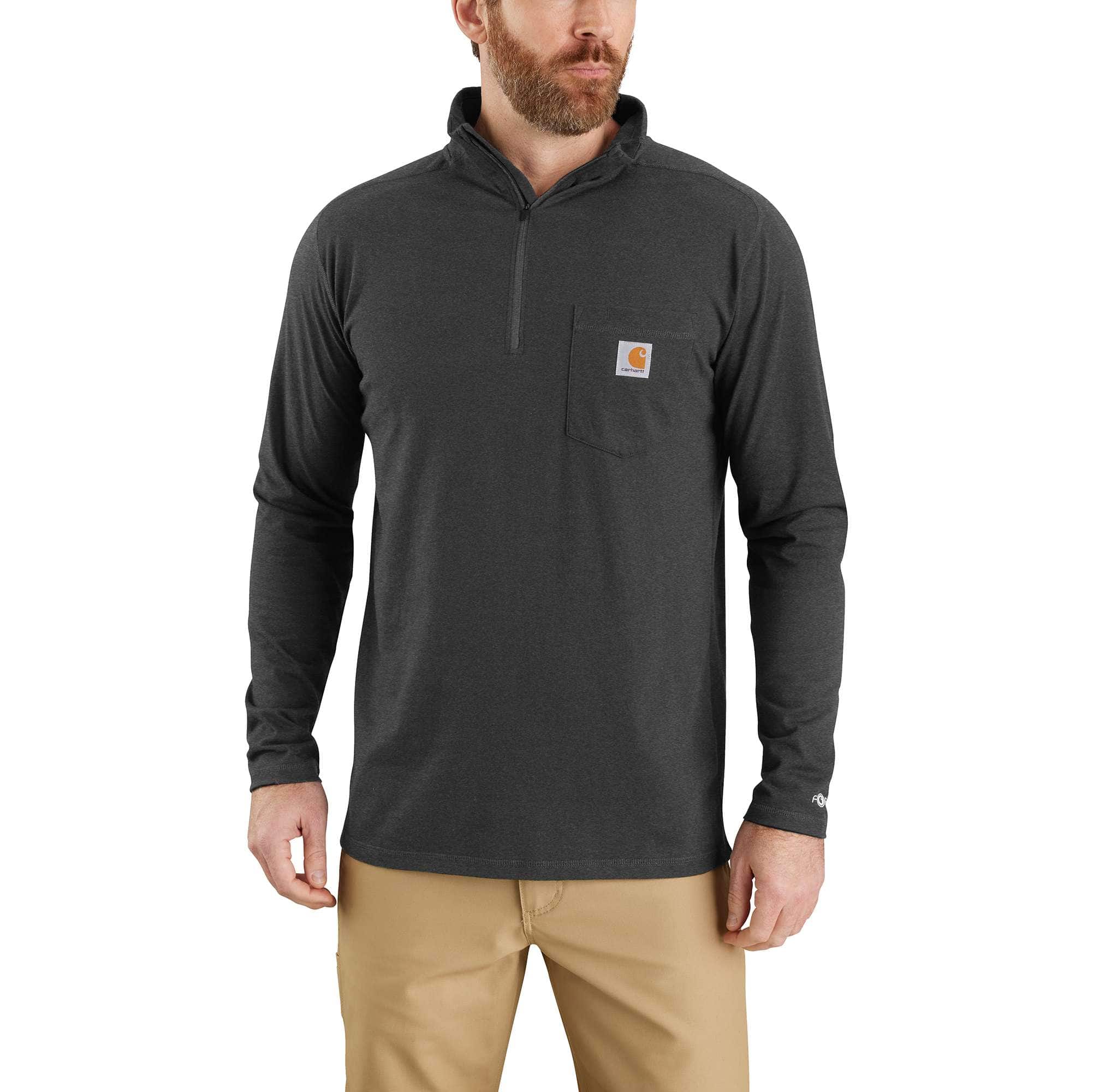 M Force Rlxd QZip Shirt-Carhartt