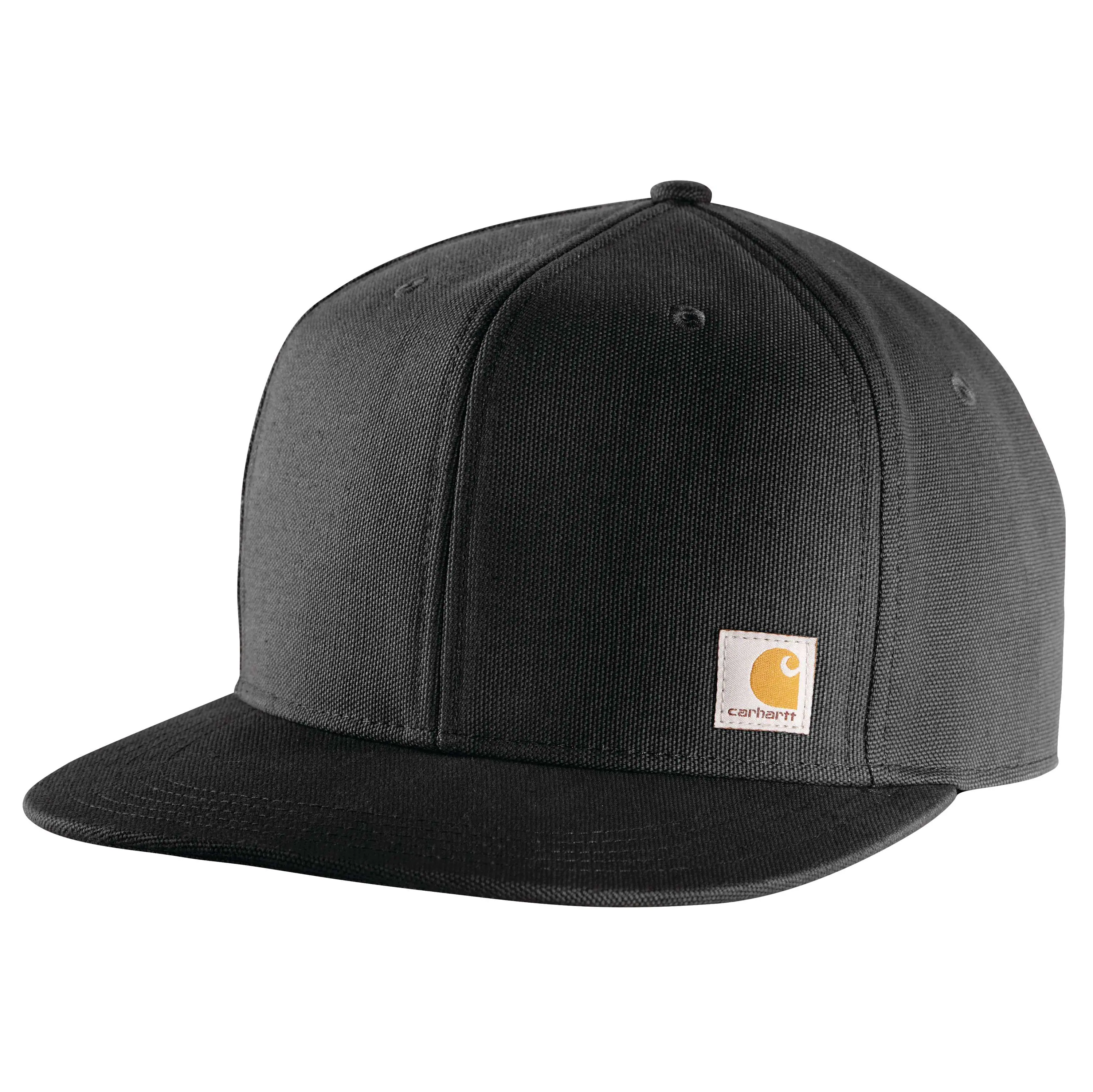 Firm Duck Flat Brim Cap-Carhartt