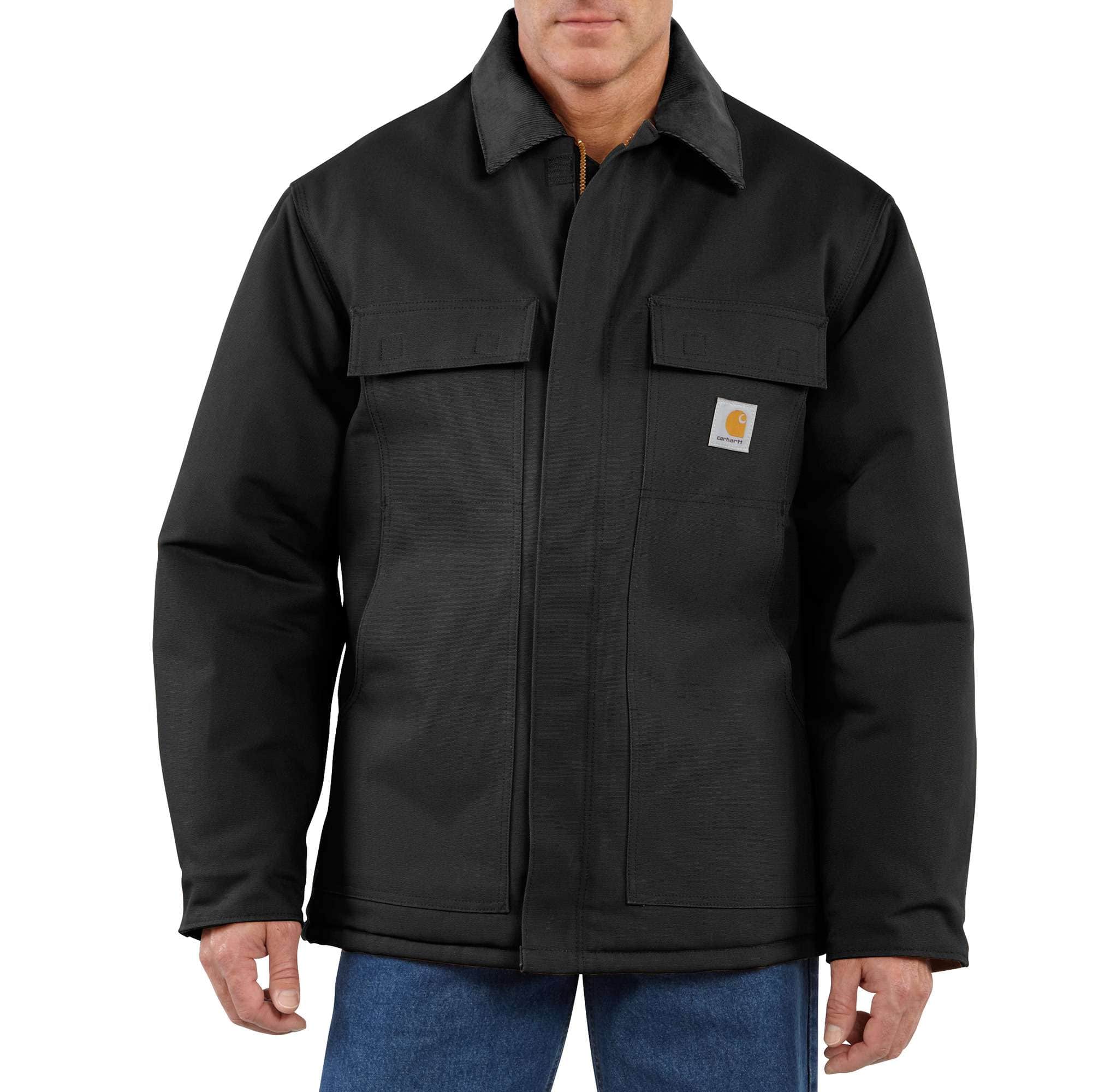 Loose Fit Firm Duck Insulated Traditional Coat - 3 Warmest Rating-Carhartt