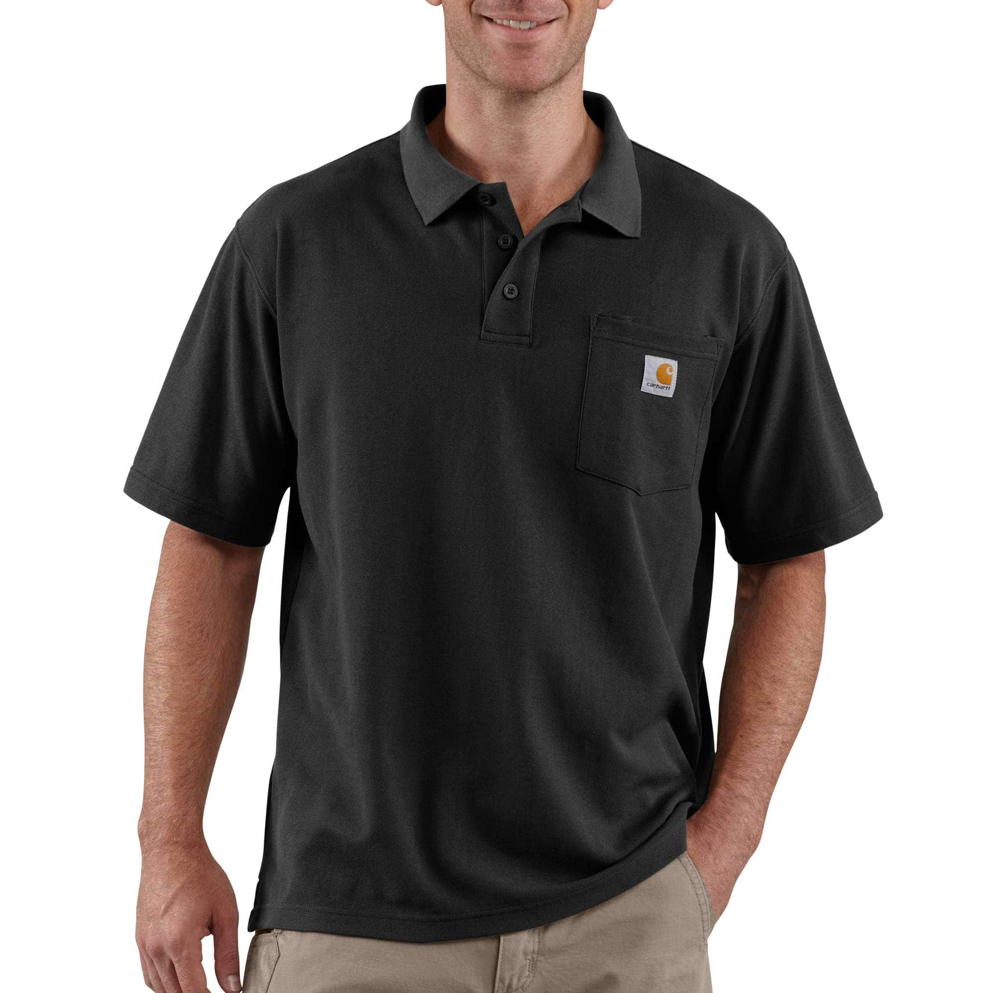 Loose Fit Midweight Short&#45;Sleeve Pocket Polo-Carhartt