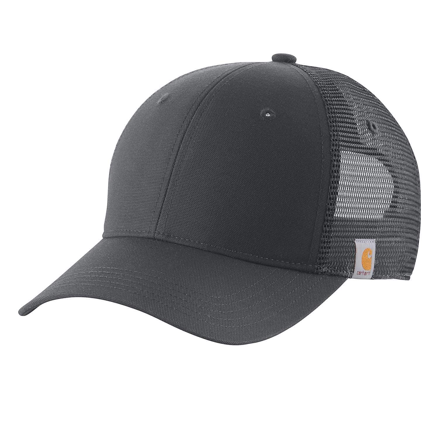 AH6687 M Rggd Pro Series Cnvs Msh Bck Cp-Carhartt