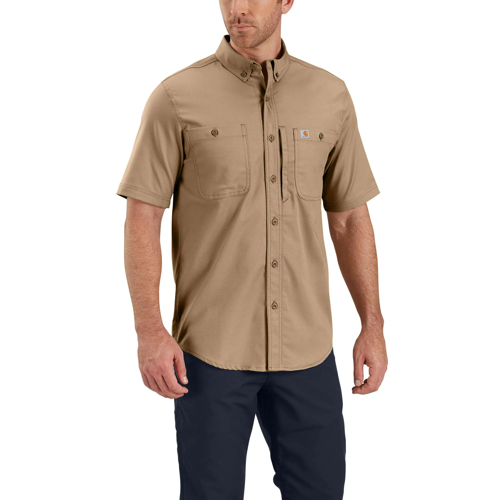 M Rggd Pro Rlxd SS Shirt-Carhartt