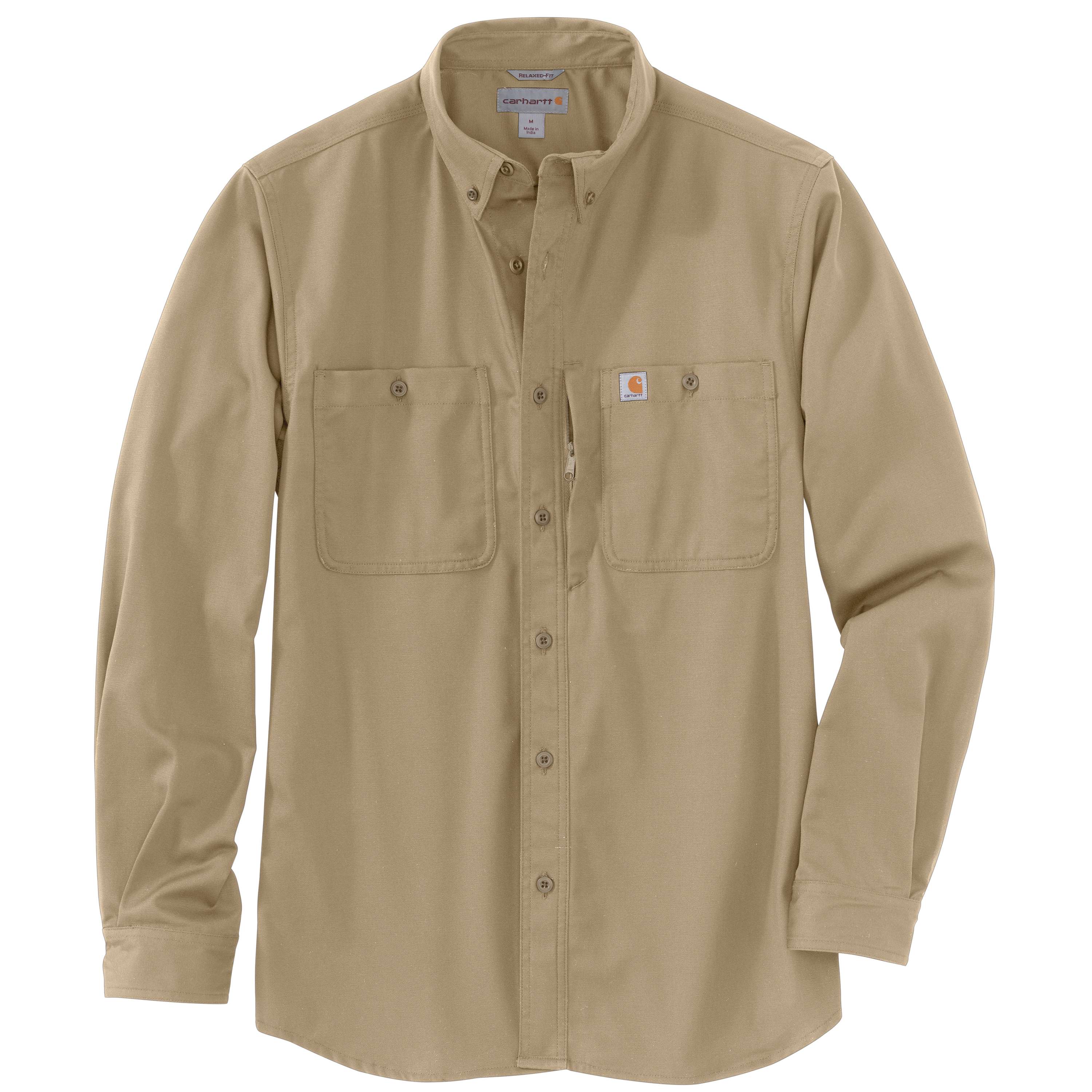 M Rggd Pro Rlxd LS Shirt-Carhartt