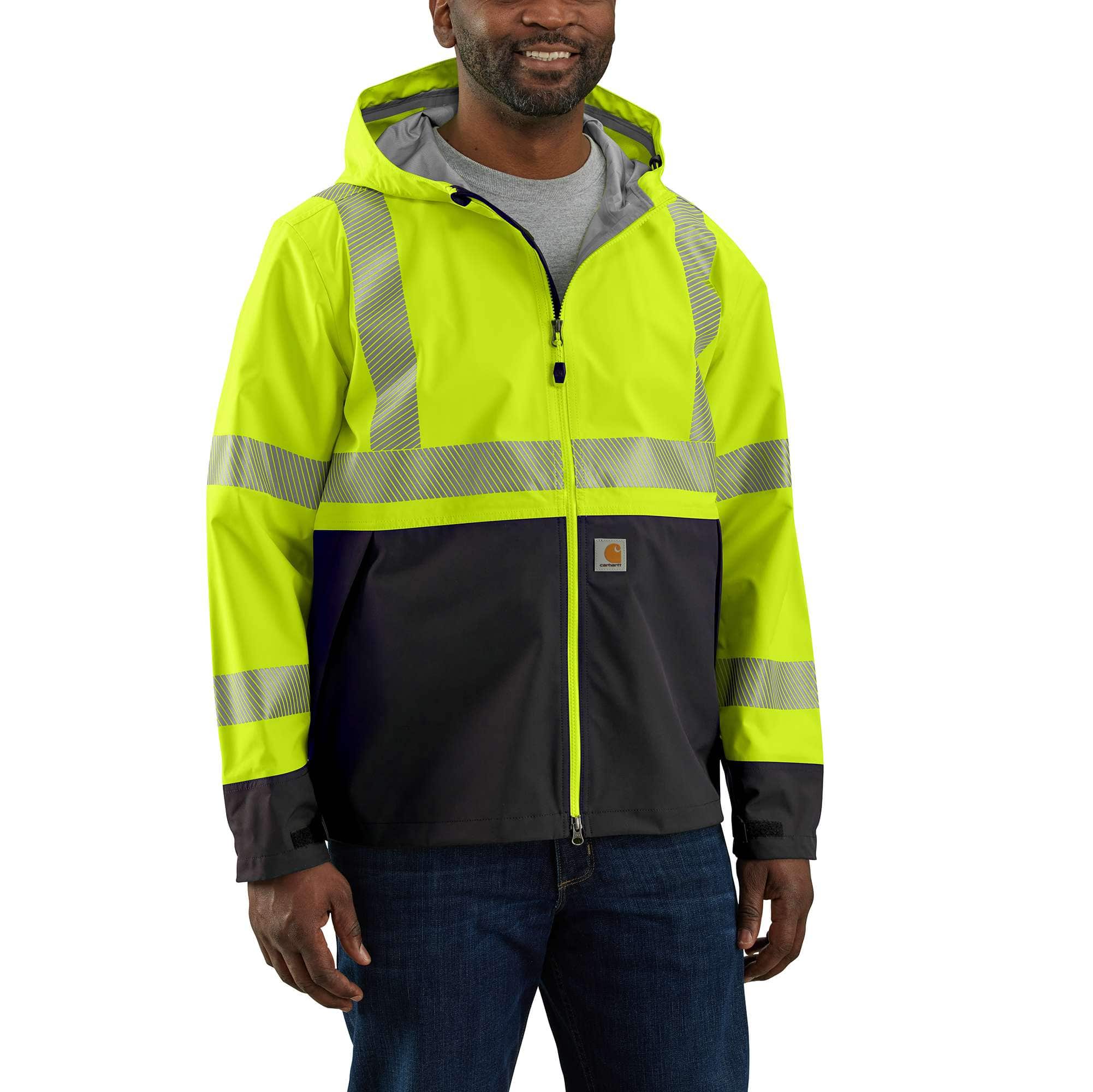 High-Visibility Storm Defender® Loose Fit Midweight Class 3 Jacket-Carhartt