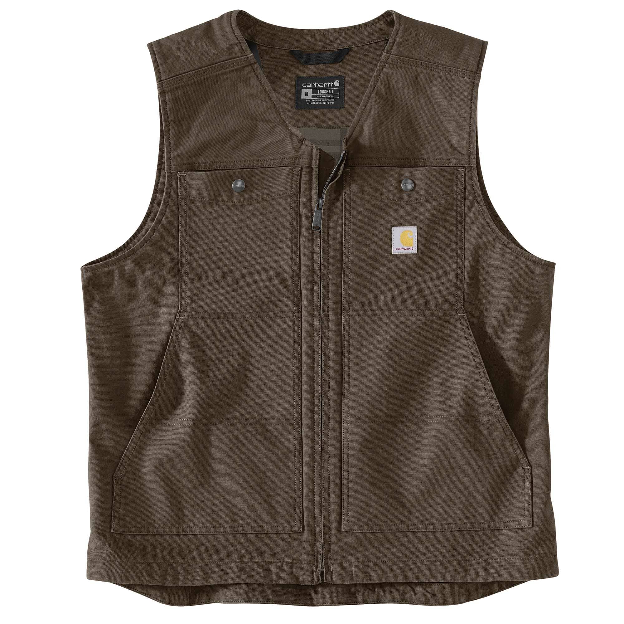 Montana Relaxed Fit Duck Vest-Carhartt