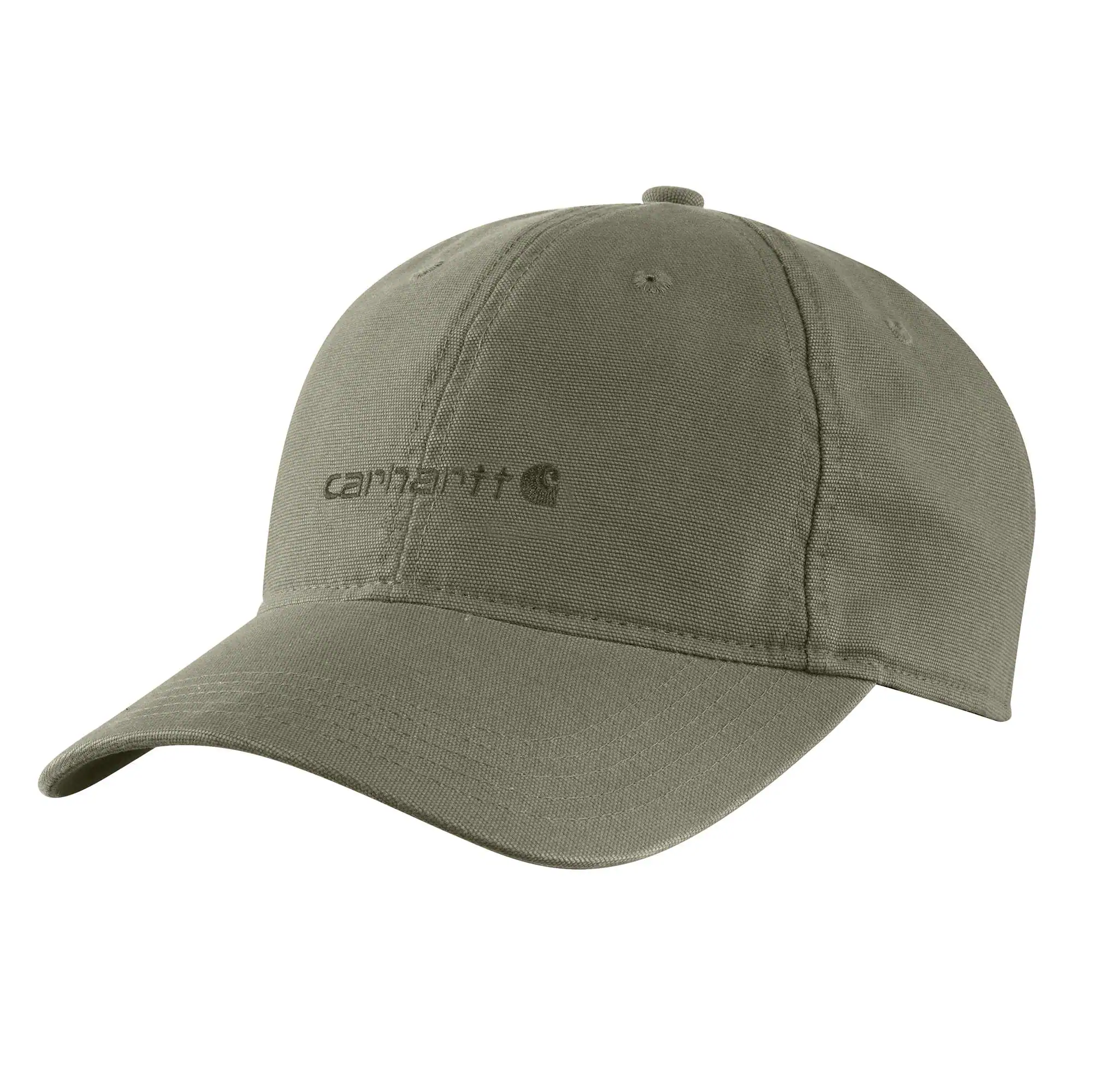 Women‘s Canvas Embroidered Graphic Cap-Carhartt
