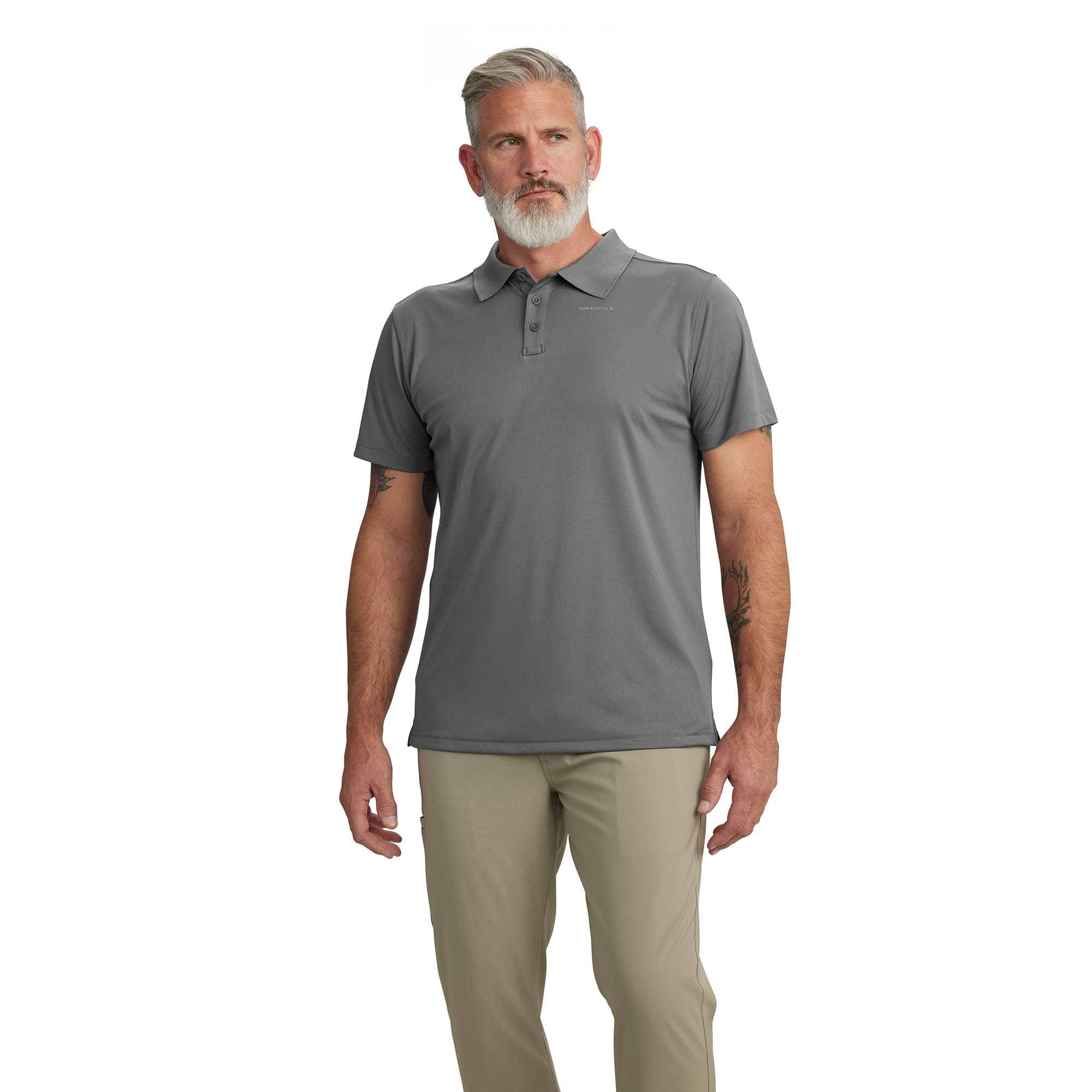 Force Sun Defender™ Relaxed Logo Polo-Carhartt