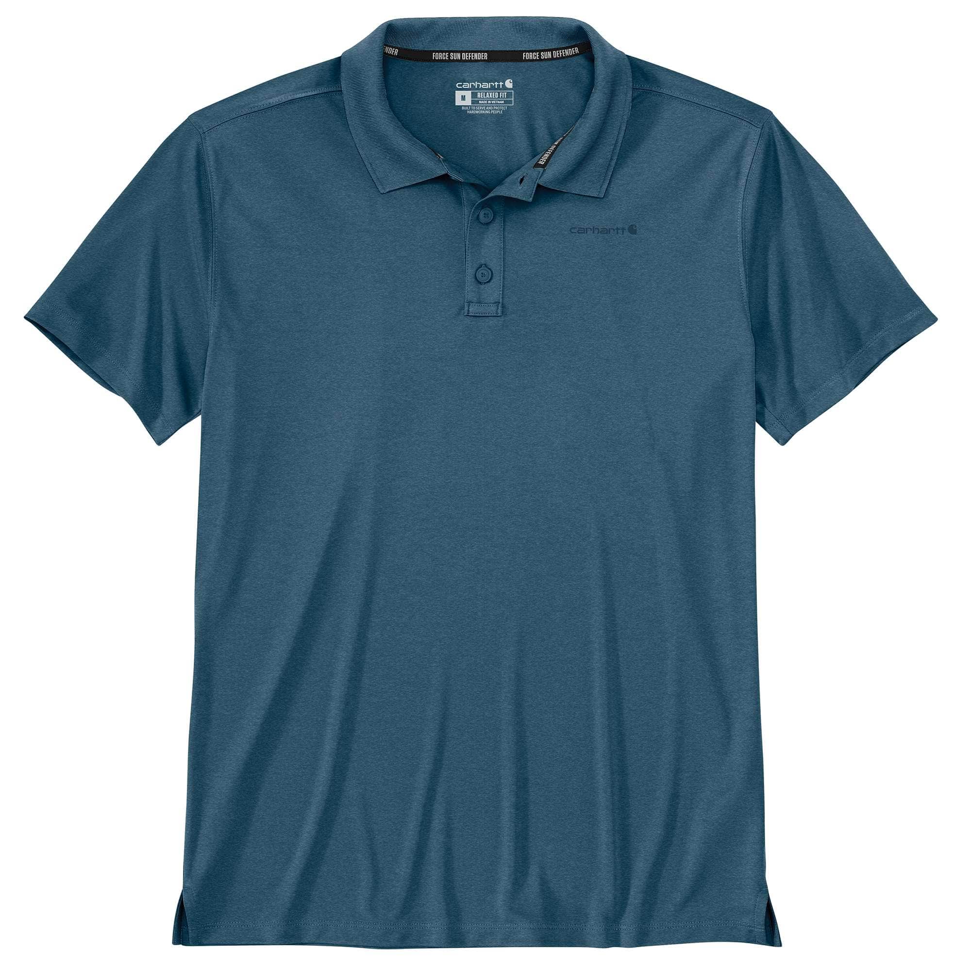 Force Sun Defender&#8482; Relaxed Fit Lightweight Short&#45;Sleeve Polo-Carhartt