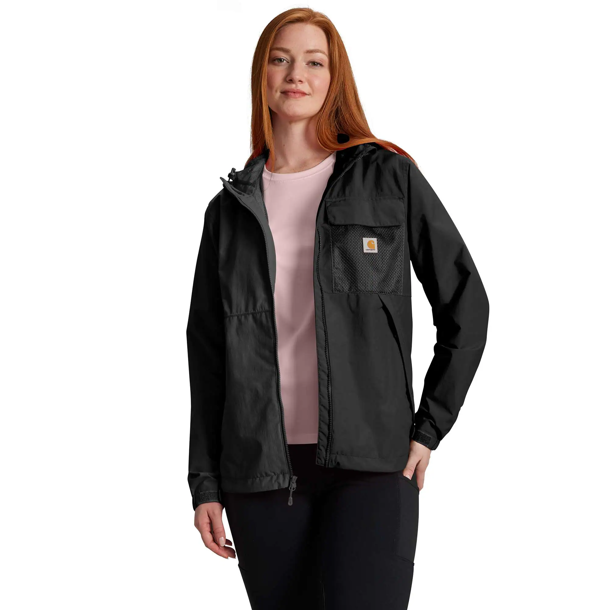 Women&#39;s Storm Defender&#174; Loose Fit Lightweight Hooded Packable Jacket-Carhartt