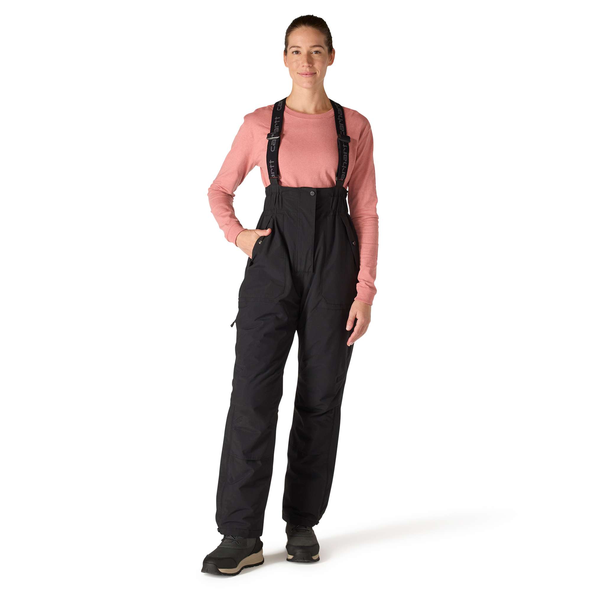 Women‘s Storm Defender® Insulated Bib Overall-Carhartt