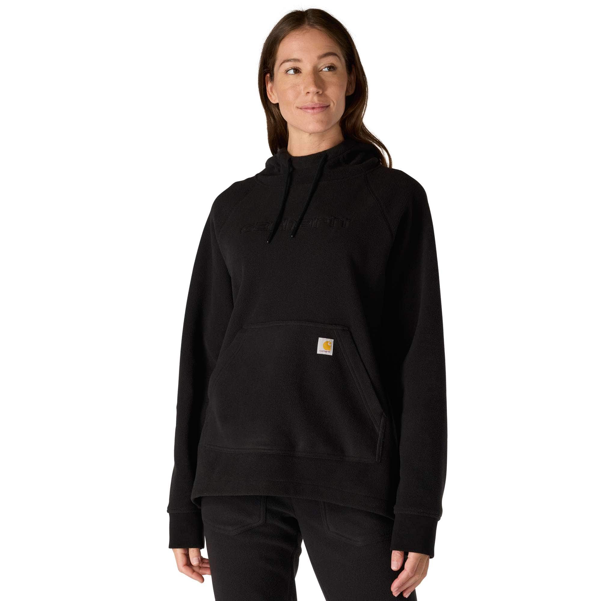 Women‘s Carhartt Force® Oversized-Fit Fleece Hooded Sweatshirt-Carhartt