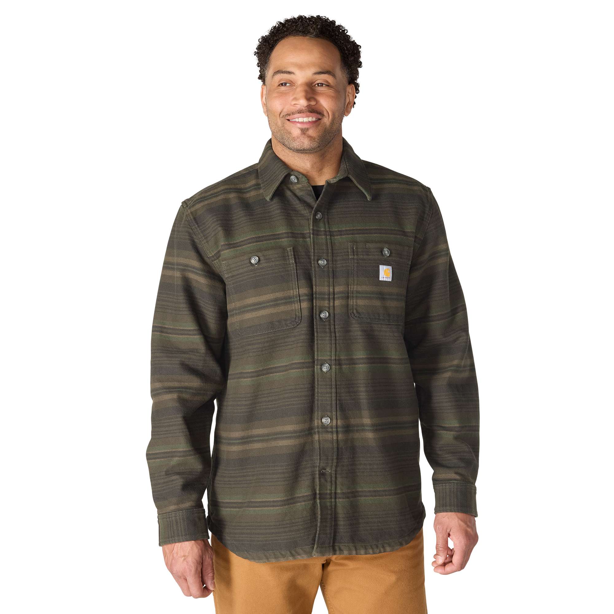 M Everett Lse LS Shrt-Carhartt