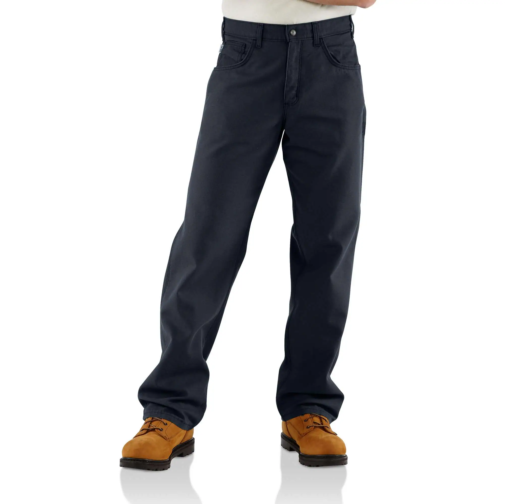 Flame-Resistant Midweight Canvas Pant-Loose Fit-Carhartt
