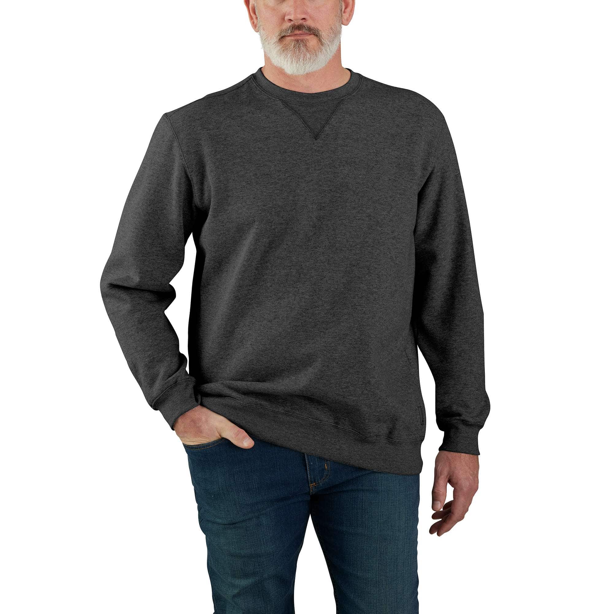 Loose Midweight Crewneck Sweatshirt-Carhartt