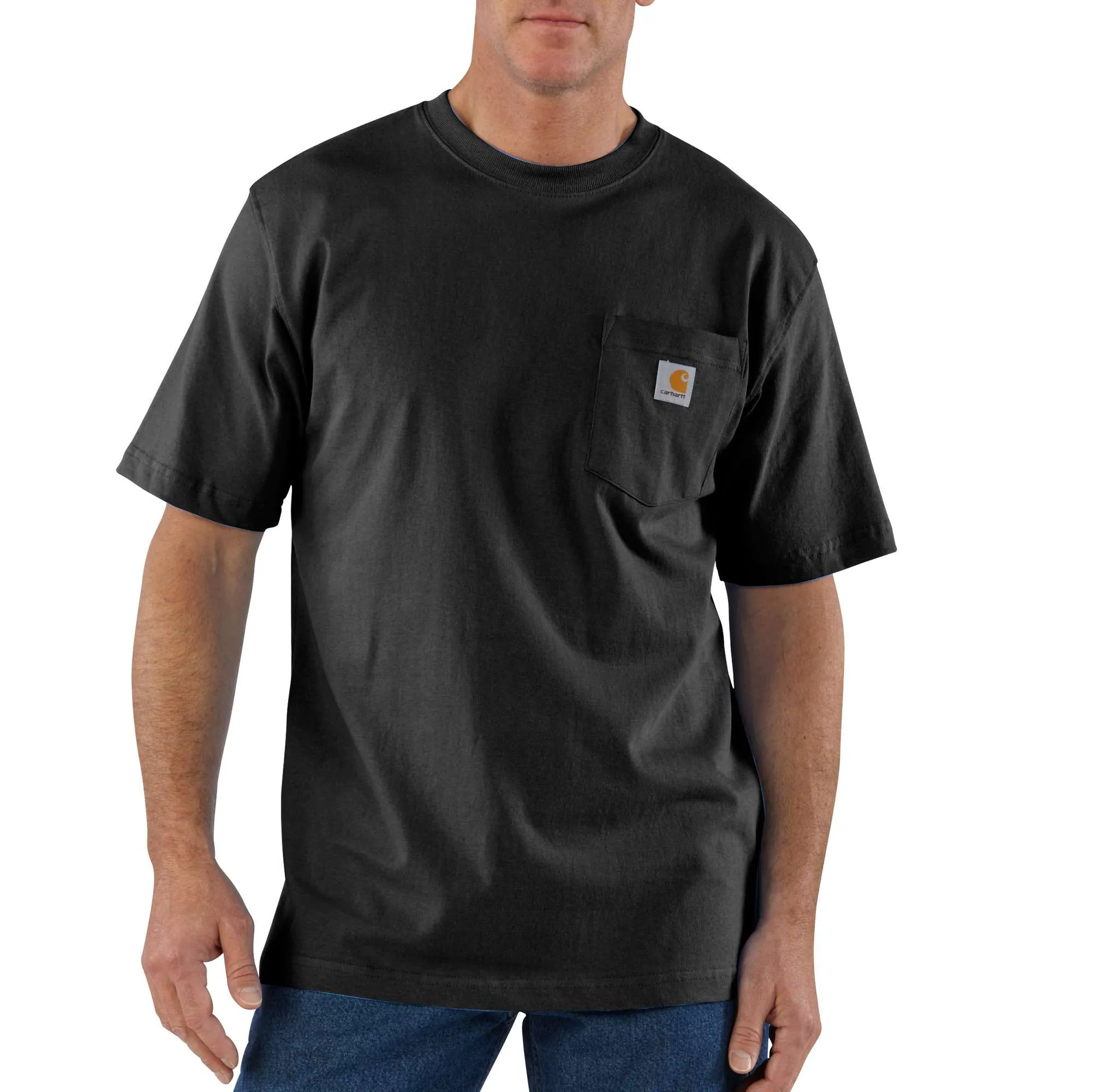 Loose Fit Heavyweight Short-Sleeve Pocket T-Shirt-Carhartt