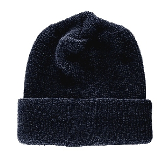 Lined Watch Cap-Blauer