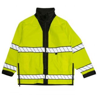 Reversible Rain Jacket-Blauer