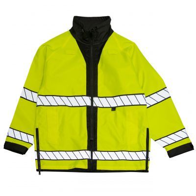 Reversible Rain Jacket-Blauer