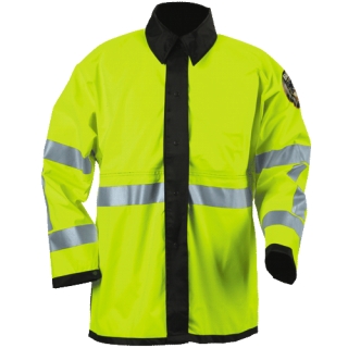 Reversible Rain Jacket-Blauer