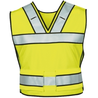 339 Breakaway Safety Vest-Blauer