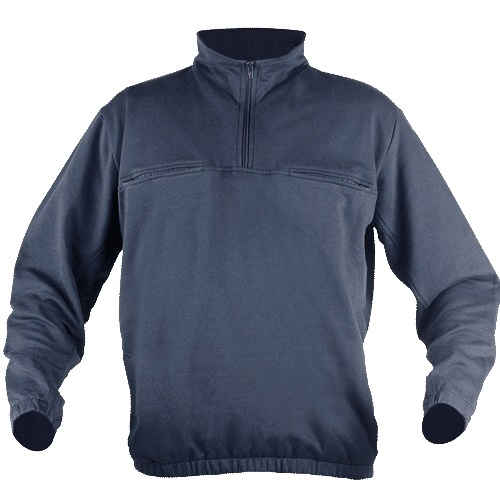 Cotton Job Shirt-Blauer