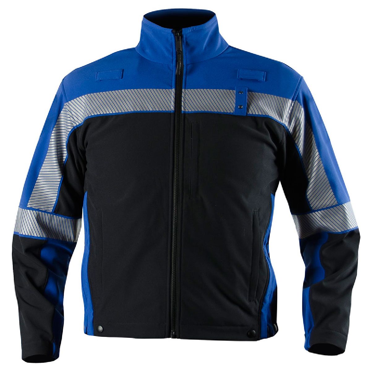 Bike Patrol Softshell Fleece Jacket-Blauer