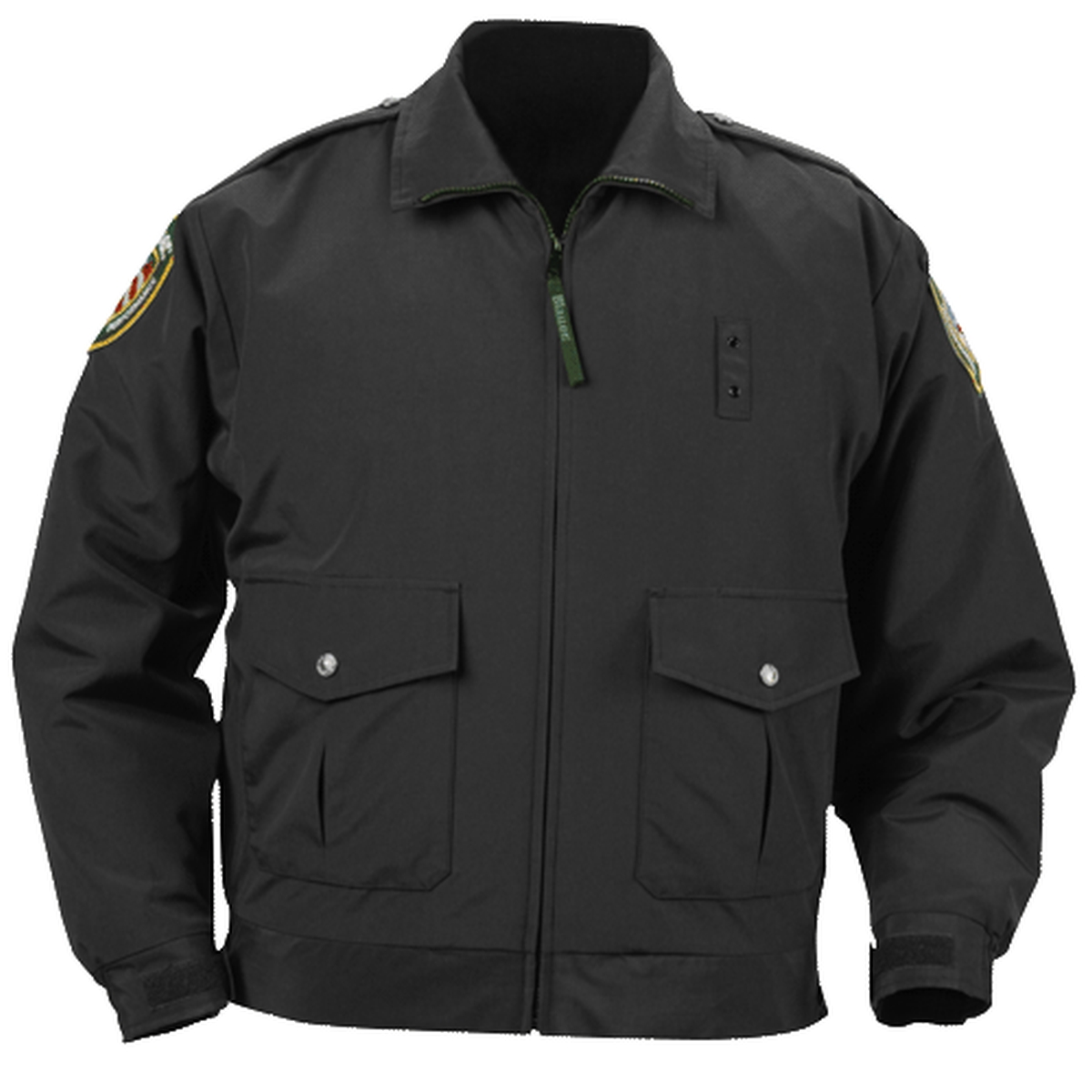 B.Dry 3-Season Jacket-Blauer