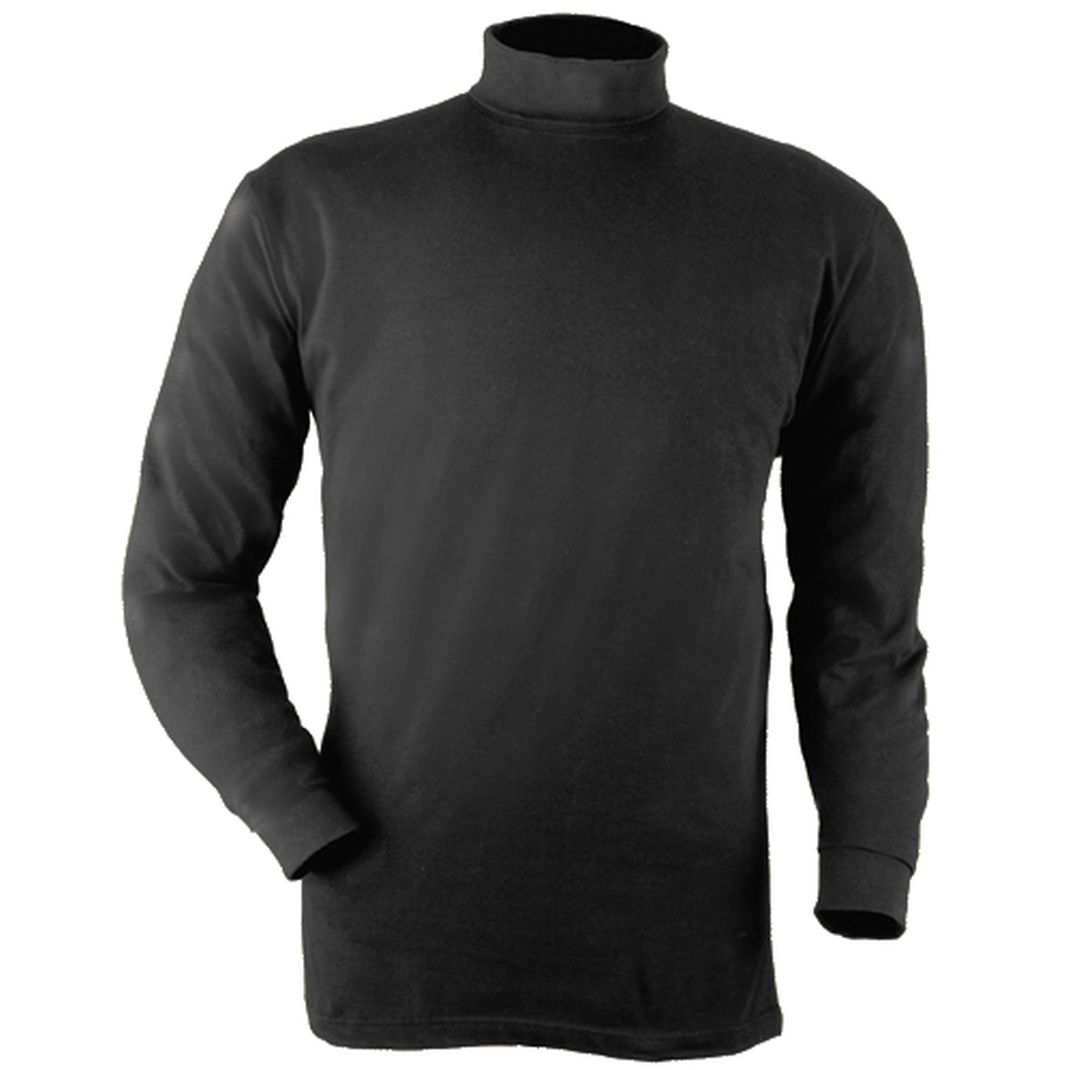 Turtleneck-Blauer