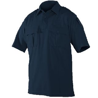 Bicomponent Knit Shirt-Blauer