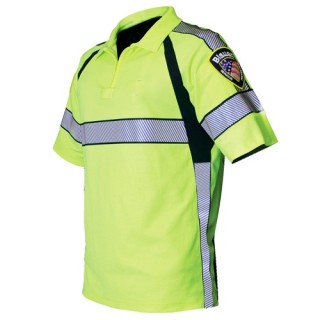 Hi-vis Polo Shirt-Blauer