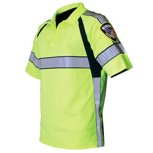 Hi-Vis Detail  Shirt-Blauer