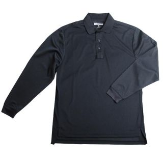 Performance Polo Ls Shirt-Blauer