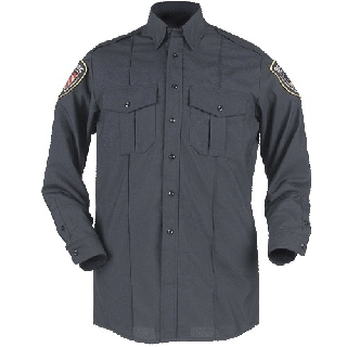 Ls 100% Cotton Shirt-Blauer