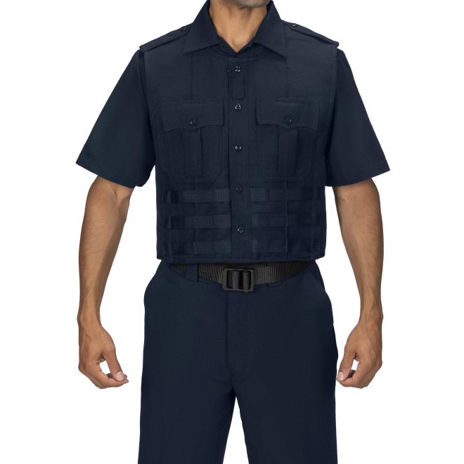 Armorskin® With Plate Pouch-Blauer