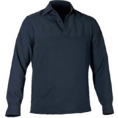 Long Sleeve Polyester ArmorSkin Base Shirt-Blauer