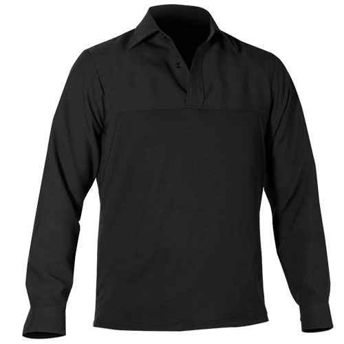 Long Sleeve Polyester ArmorSkin Base Shirt Womens-Blauer