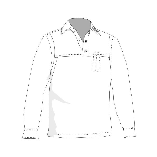 Flexheat&#8482; Winter Base Ls-Blauer