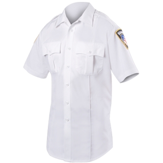 8421w Short Sleeve Cotton Blend Shirt (Womens)-Blauer
