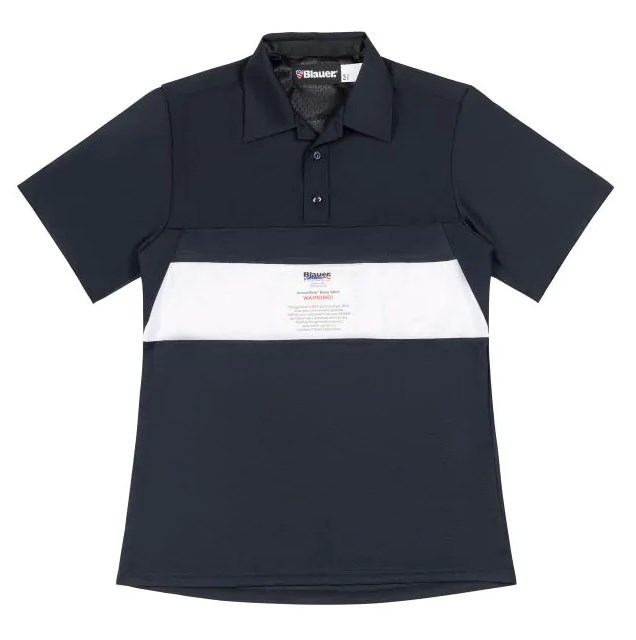 Lapd Poly/wool Ls Base Shirt-Blauer