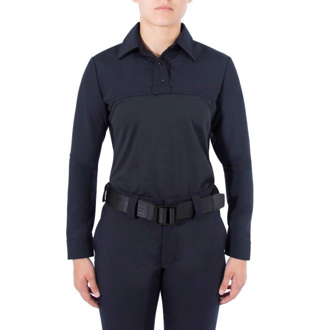 Lapd Poly/wool Ls Base Shirt (women‘s)-Blauer