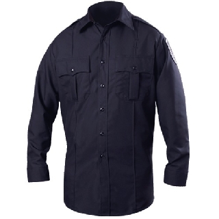 Long Sleeve Zippered Polyester Shirt &#40;Womens&#41;-Blauer