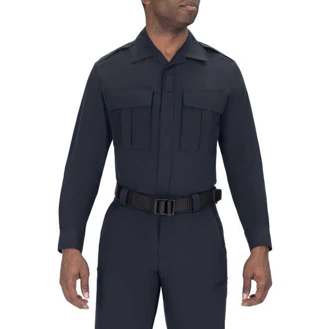Flexrs Ls B.du Tactical Shirt-Blauer