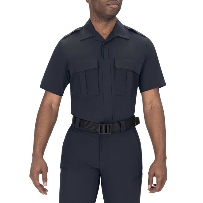 Flexrs Ss B.du Tactical Shirt-Blauer