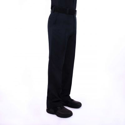 4-Pkt Polyester Trousers-Blauer