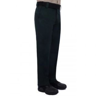 4&#45;Pkt Polyester Trousers-Blauer