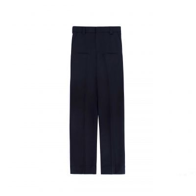 8-Pkt Polyester Trousers-Blauer